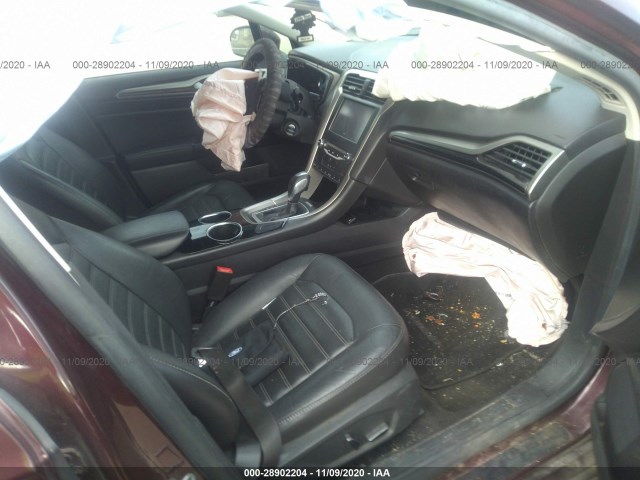 Photo 4 VIN: 3FA6P0LU7DR373083 - FORD FUSION 