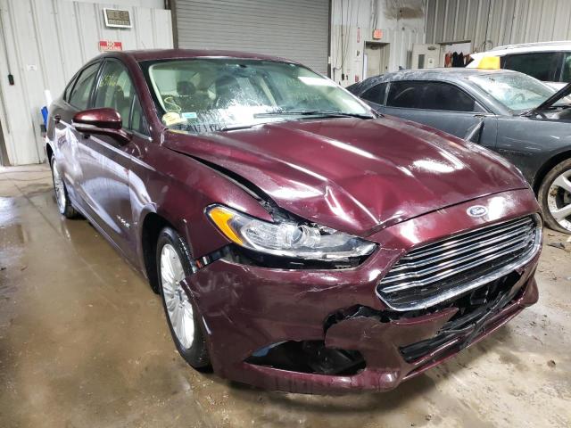 Photo 0 VIN: 3FA6P0LU7DR376713 - FORD FUSION SE 