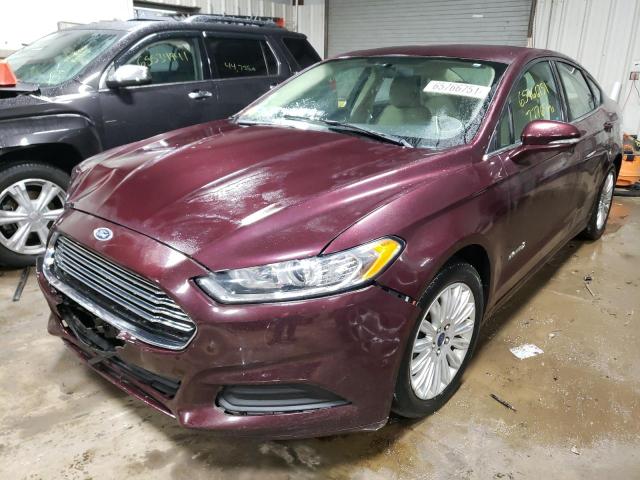 Photo 1 VIN: 3FA6P0LU7DR376713 - FORD FUSION SE 