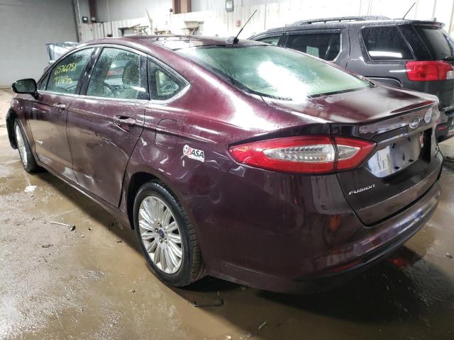 Photo 2 VIN: 3FA6P0LU7DR376713 - FORD FUSION SE 