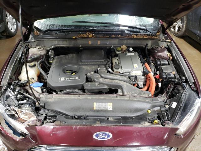 Photo 6 VIN: 3FA6P0LU7DR376713 - FORD FUSION SE 