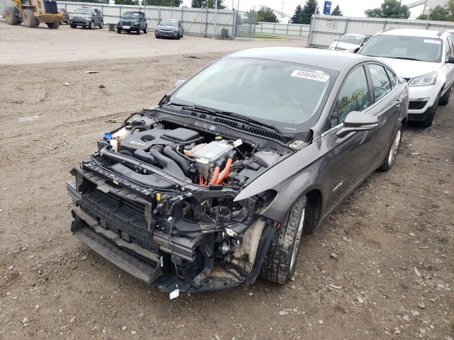 Photo 1 VIN: 3FA6P0LU7DR379885 - FORD FUSION SE 