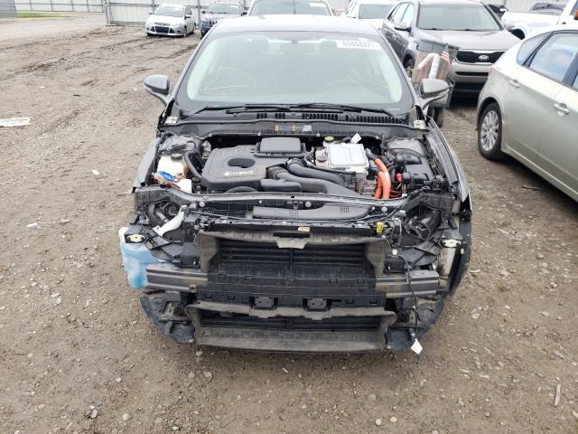 Photo 8 VIN: 3FA6P0LU7DR379885 - FORD FUSION SE 