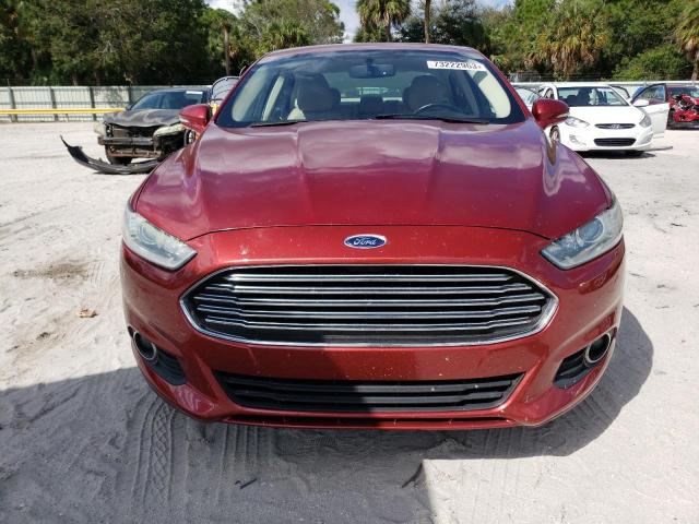 Photo 4 VIN: 3FA6P0LU7ER133811 - FORD FUSION 