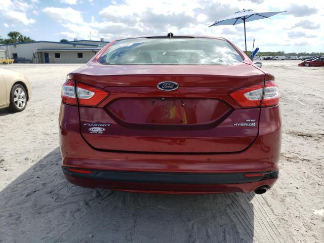 Photo 5 VIN: 3FA6P0LU7ER133811 - FORD FUSION 