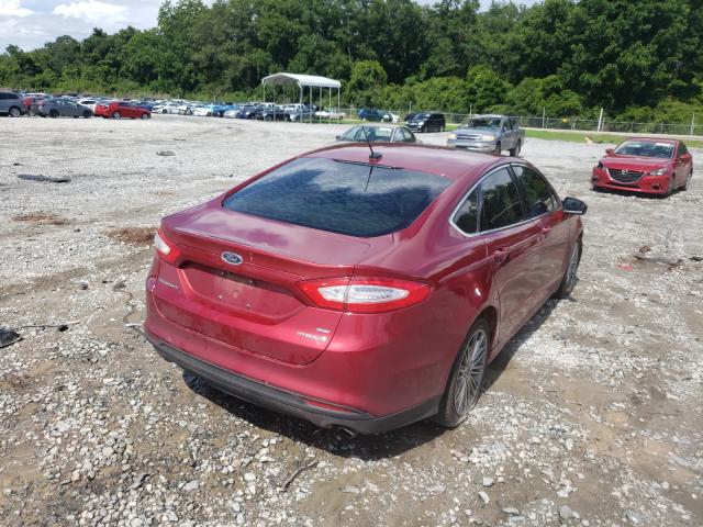 Photo 3 VIN: 3FA6P0LU7ER146980 - FORD FUSION SE 