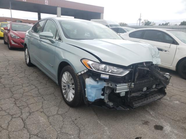 Photo 0 VIN: 3FA6P0LU7ER158207 - FORD FUSION HYB 