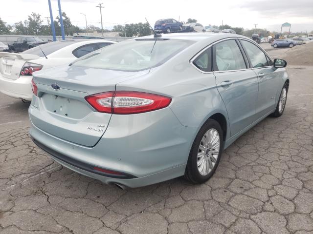 Photo 3 VIN: 3FA6P0LU7ER158207 - FORD FUSION HYB 