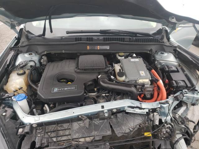 Photo 6 VIN: 3FA6P0LU7ER158207 - FORD FUSION HYB 