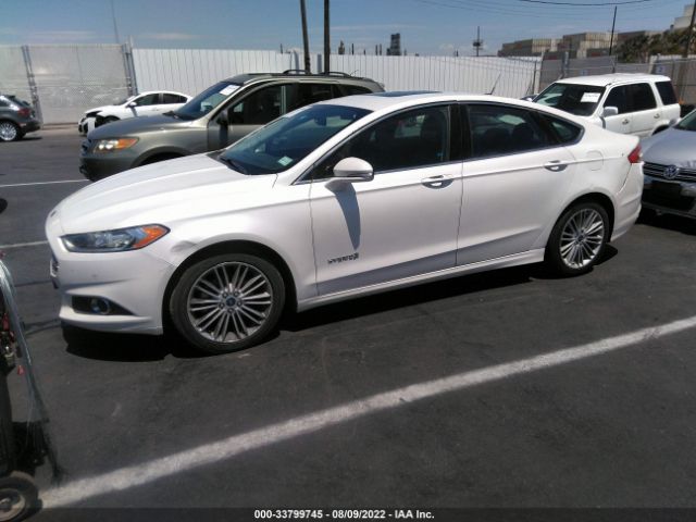 Photo 1 VIN: 3FA6P0LU7ER176108 - FORD FUSION 