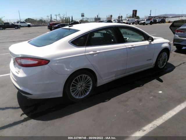 Photo 3 VIN: 3FA6P0LU7ER176108 - FORD FUSION 