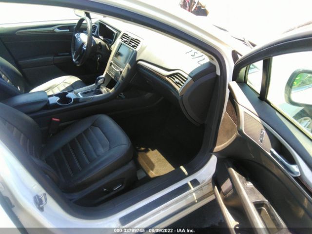 Photo 4 VIN: 3FA6P0LU7ER176108 - FORD FUSION 