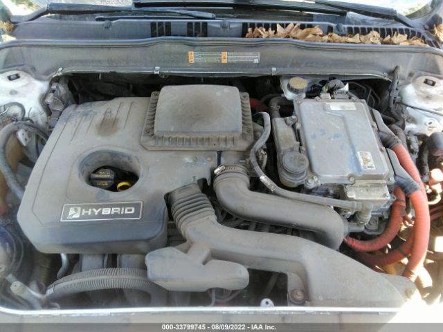 Photo 9 VIN: 3FA6P0LU7ER176108 - FORD FUSION 