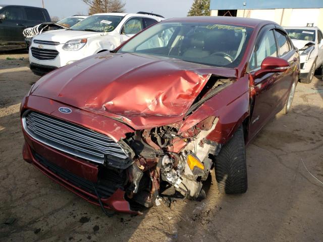 Photo 1 VIN: 3FA6P0LU7ER200939 - FORD FUSION SE 