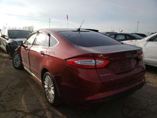 Photo 2 VIN: 3FA6P0LU7ER200939 - FORD FUSION SE 