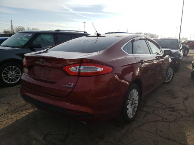 Photo 3 VIN: 3FA6P0LU7ER200939 - FORD FUSION SE 