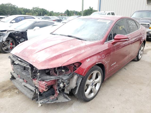 Photo 1 VIN: 3FA6P0LU7ER241782 - FORD FUSION SE 