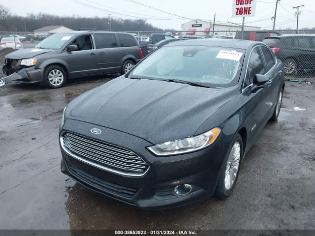 Photo 1 VIN: 3FA6P0LU7ER243029 - FORD FUSION HYBRID 