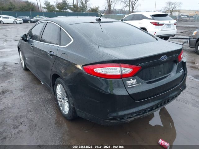 Photo 2 VIN: 3FA6P0LU7ER243029 - FORD FUSION HYBRID 