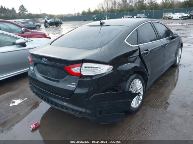 Photo 3 VIN: 3FA6P0LU7ER243029 - FORD FUSION HYBRID 