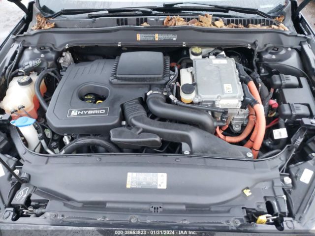 Photo 9 VIN: 3FA6P0LU7ER243029 - FORD FUSION HYBRID 