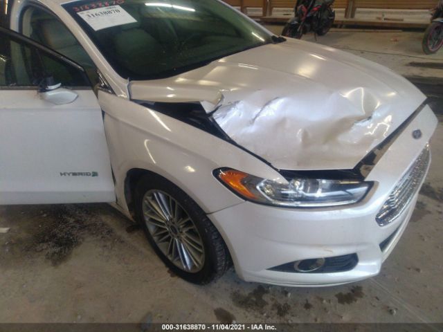 Photo 5 VIN: 3FA6P0LU7ER252295 - FORD FUSION 