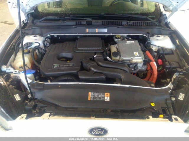 Photo 9 VIN: 3FA6P0LU7ER252295 - FORD FUSION 