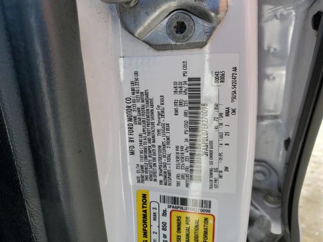 Photo 11 VIN: 3FA6P0LU7ER270098 - FORD FUSION 