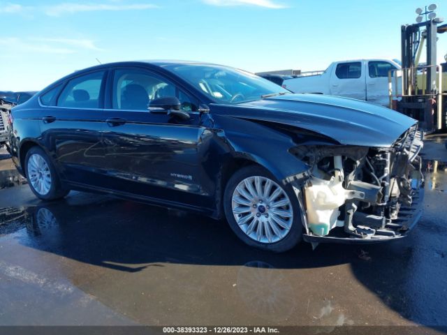 Photo 0 VIN: 3FA6P0LU7ER271624 - FORD FUSION HYBRID 