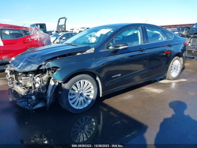 Photo 1 VIN: 3FA6P0LU7ER271624 - FORD FUSION HYBRID 