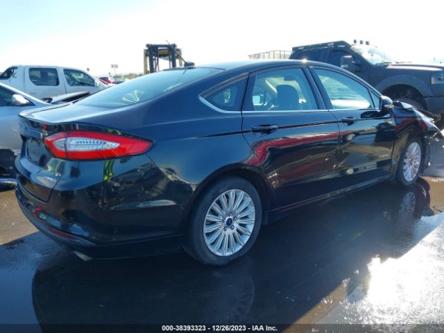 Photo 3 VIN: 3FA6P0LU7ER271624 - FORD FUSION HYBRID 