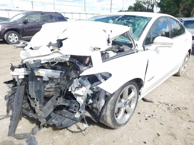 Photo 1 VIN: 3FA6P0LU7ER285989 - FORD FUSION SE 