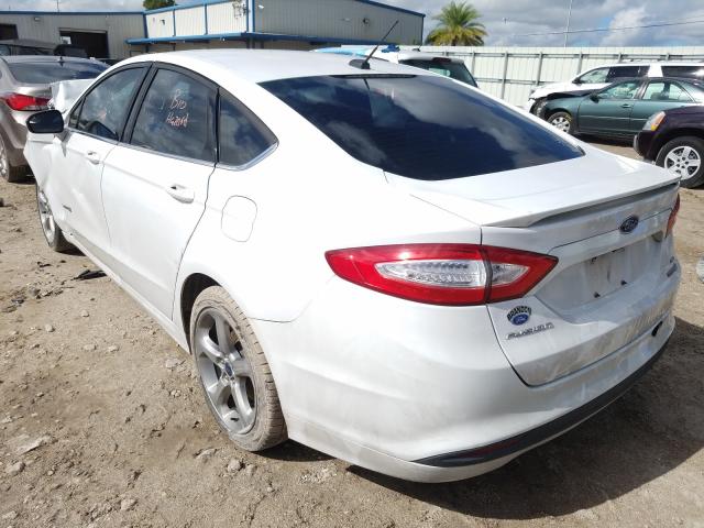 Photo 2 VIN: 3FA6P0LU7ER285989 - FORD FUSION SE 