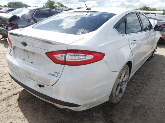 Photo 3 VIN: 3FA6P0LU7ER285989 - FORD FUSION SE 