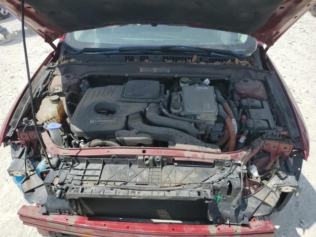 Photo 10 VIN: 3FA6P0LU7ER305920 - FORD FUSION 