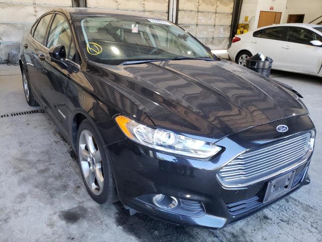 Photo 0 VIN: 3FA6P0LU7ER357905 - FORD FUSION SE 