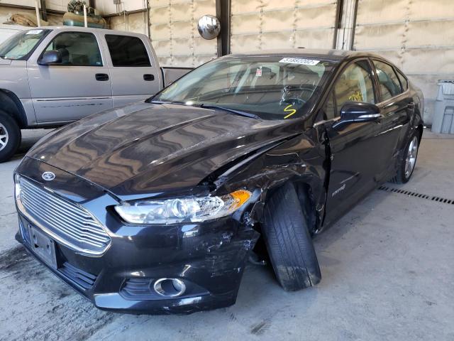 Photo 1 VIN: 3FA6P0LU7ER357905 - FORD FUSION SE 