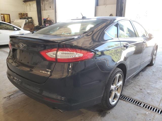 Photo 3 VIN: 3FA6P0LU7ER357905 - FORD FUSION SE 