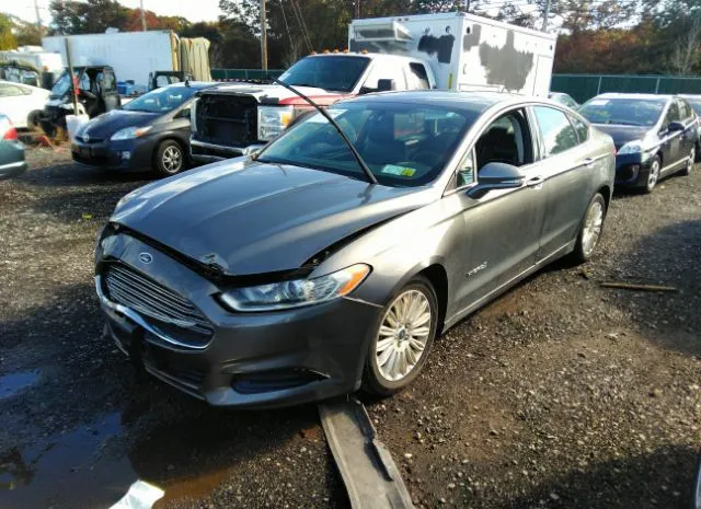 Photo 1 VIN: 3FA6P0LU7ER381167 - FORD FUSION 