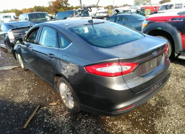 Photo 2 VIN: 3FA6P0LU7ER381167 - FORD FUSION 