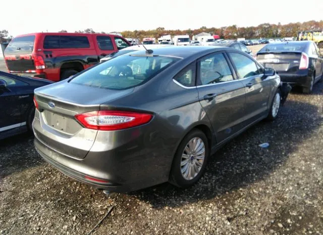 Photo 3 VIN: 3FA6P0LU7ER381167 - FORD FUSION 