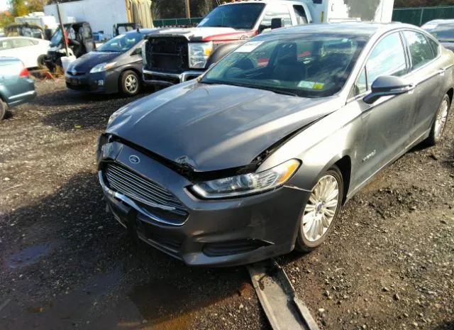 Photo 5 VIN: 3FA6P0LU7ER381167 - FORD FUSION 