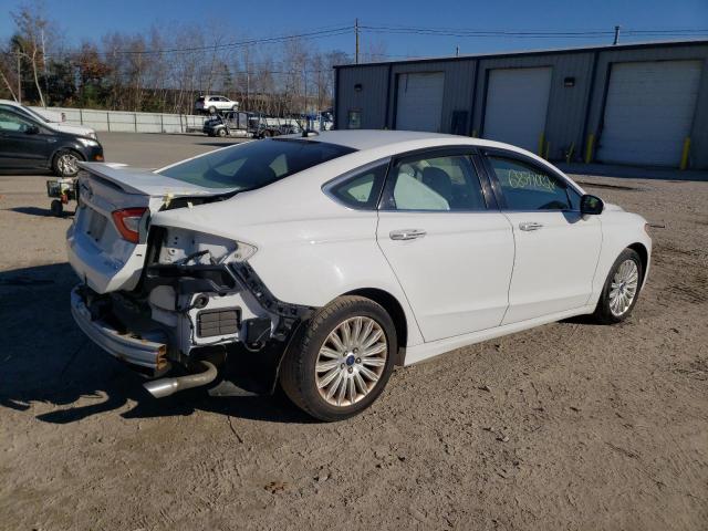 Photo 2 VIN: 3FA6P0LU7ER382643 - FORD FUSION 