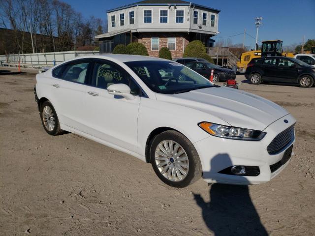 Photo 3 VIN: 3FA6P0LU7ER382643 - FORD FUSION 