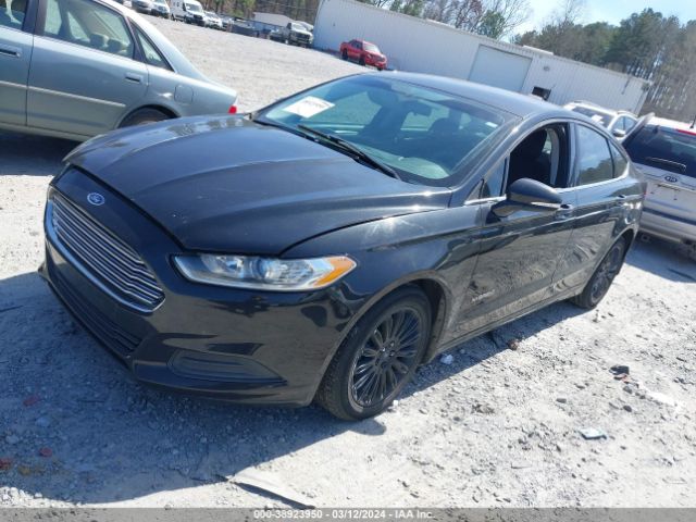 Photo 1 VIN: 3FA6P0LU7ER394470 - FORD FUSION HYBRID 