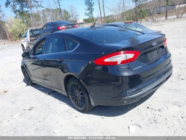 Photo 2 VIN: 3FA6P0LU7ER394470 - FORD FUSION HYBRID 