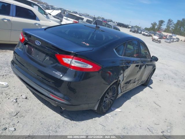 Photo 3 VIN: 3FA6P0LU7ER394470 - FORD FUSION HYBRID 