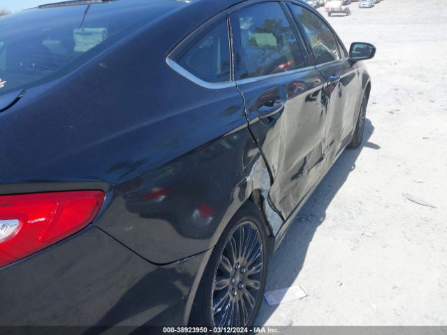 Photo 5 VIN: 3FA6P0LU7ER394470 - FORD FUSION HYBRID 