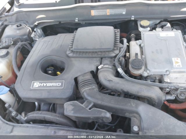 Photo 9 VIN: 3FA6P0LU7ER394470 - FORD FUSION HYBRID 