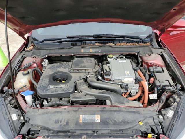 Photo 10 VIN: 3FA6P0LU7FR107887 - FORD FUSION SE 